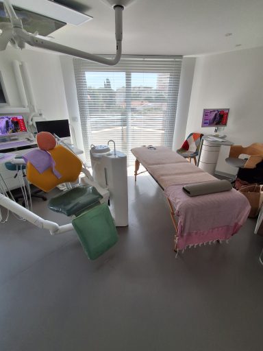 massage chez le dentiste